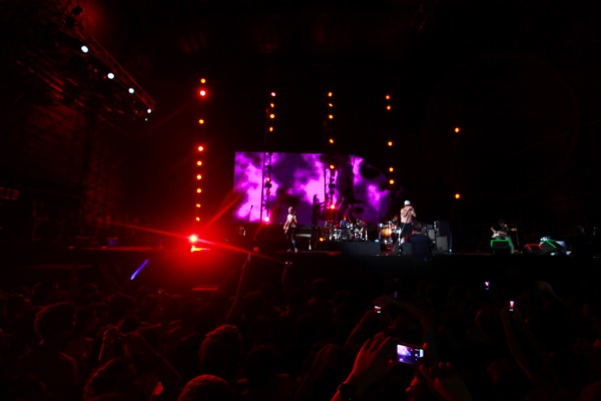 Red Hot Chili Peppers Concert